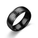 Surrounding Ring Titanium Steel Jewelry Men's Fashion Jewelry Ring
