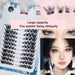 Sunflower Comics Thick Natural Look False Eyelashes in Segmented Layers