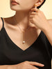 Elegant Stainless Steel Minimalist Collarbone Chain Necklace
