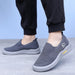 Men's Outdoor Thick-Soled Breathable Sneakers with Soft Comfort Soles