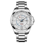 Men's Casual Quartz Wristwatch – Water-Resistant & Everyday Ready