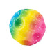 Colorful Camouflage Elastic Ball PU Foam High Bounce Ball Multi Hole Ball Toy