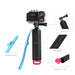 GoPro-Compatible Floating Handheld Waterproof Selfie Stick Stabilizer