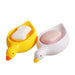 Cute Yellow Duck Soap Box With Drainage For Sink And Bathroom Organization