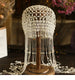 Handmade Hollow Pearl Tassel Headpiece Hat For Stage, Performance, Or Events