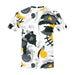 Men's All Over Print Crew Neck T-Shirt With Vibrant Graphic Design