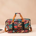 Canvas Printed Travel Bag for Women – Spacious & Durable Carry-On Duffel