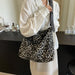 Leopard Print Adjustable Tote Bag – Women's Crossbody
