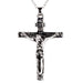 Cross Pendant Necklace with Fine Gold Chain Religious Jewelry for Women