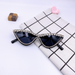 Fashion Kids Sunglasses Diamond Solid Color UV400 Protection Outdoor Use