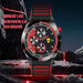 EX102 Smart Watch Double Starry Sky Sports Strap Men's Wristwatch