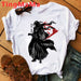 Japanese Anime Bleach T-Shirt Men's Kawaii Kurosaki Ichigo Tees