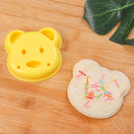 DIY Cartoon Sandwich Molds for Kids - Creative Fun Lunch Shaping Tool