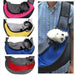 Portable Pet Carrier for Cats and Small Dogs – Stylish and Comfortable Travel Bag