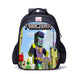 Teenager Minecraft Cartoon Backpack – Cool School Bag for Boys