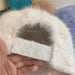 Winter Soft Imitation Fur Baseball Cap – Solid Color Warm Outdoor Casual Cap