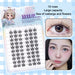 Sunflower Comics Thick Natural Look False Eyelashes in Segmented Layers