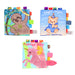 Animal Embroidery Cloth Book Three-Dimensional Tear Resistant Baby Cloth Book
