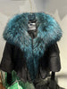Women's Coat Down Jacket Super Large Fox Fur Collar Fashion Luxury Outerwear