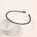 Minimal Metal Base Facial Wash Hair Band No Marks High End Hair Accessories