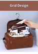 Large Capacity Men’s Toiletries Bag – Waterproof PU Travel Organizer