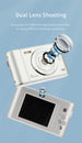 HD D04 Portable Retro Digital Camera Small Size Campus Travel Friendly CCD Camera