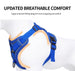 Reflective Breathable Dog Harness – Vest-Style Pet Leash with Adjustable Fit