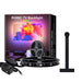 LED TV Ambient Light Strip with Bluetooth Sync and Camera Color Matching