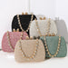 Little Love Diamond Chain Banquet Handbag Crossbody Small Square Bag