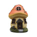 Solar Energy Mushroom House Garden Waterproof Lamp Lawn Luminous Decoration