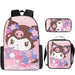 Printed Custom Cartoon School Bag – High-Quality Kids Backpack