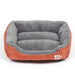 Soft and Cozy Fleece Pet Bed – Waterproof Bottom for All Pet Sizes