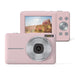 FHD 1080P Digital Camera – Compact Portable Camera for Photography