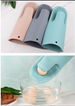 Large Thick Heat-Resistant Microwave Oven Hand Clip Baking Gloves for Kitchen Use