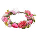 Bohemian Floral Hairband for Bride and Bridesmaid Photography
