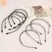 Minimal Metal Base Facial Wash Hair Band No Marks High End Hair Accessories