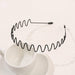 Minimal Metal Base Facial Wash Hair Band No Marks High End Hair Accessories