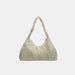 Oversized Ruched Textured Tote Handbag for Women