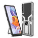 Protective Magnetic Car Bracket Phone Case for LG Stylo 7