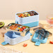 Stainless Steel Lunch Box Heating Insulation Multi-Layer Microwave Lunch Box