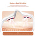 Microcurrent EMS Eye Beauty Massager with Red Light Therapy for Dark Circle Reduction