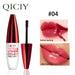 4-Color Long-Lasting Tear Off Lip Gloss with Moisturizing Formula