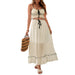 Women's Bow Lace Two-Piece Skirt Set – French Vacation Style