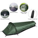 Lightweight Single-Person Camping Tent with Sleeping Bag for Outdoor Hiking Travel