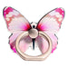 Creative Cartoon Butterfly Painted Ring Buckle Phone Holder Stand