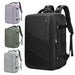 Fashionable Large-Capacity Backpack with Multifunctional Laptop Compartment