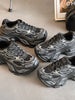 Unisex Chunky Platform Sneakers – Breathable Design for Men and Women