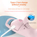 Electric Eyelash Curler Rechargeable Portable Compact Heating Eyelash Curler