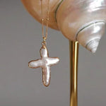 Women's European Style Cross Necklace – Timeless Religious Jewelry