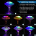 Diamond Pool LED Bathtub Lights Waterproof Baby Shower Floating Lights